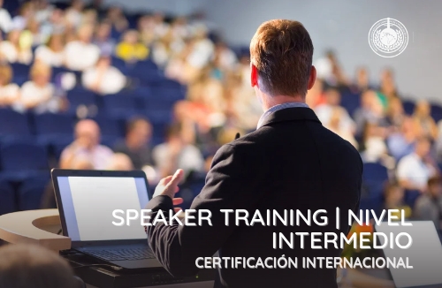 SPEAKER TRAINING | NIVEL INTERMEDIO 