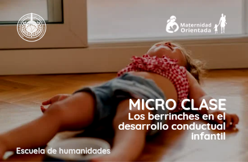 Micro Clase: Los Berrinches en el Desarrollo Conductual Infantil